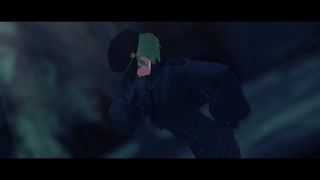 【テンミリMMD】MoonWalker【ミドリ】