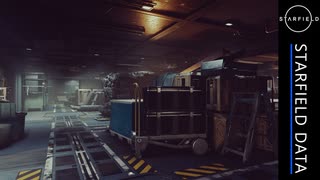 ホープテックカーゴホール3×2 | スターフィールド 宇宙船内装プレビュー