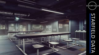 ホープテック食堂3×2 | スターフィールド 宇宙船内装プレビュー
