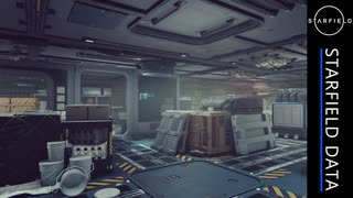 ホープテックカーゴホール3×3 | スターフィールド 宇宙船内装プレビュー