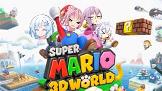 【マリオ３Dワールド】Freeeeedomボイロたち探検隊【ソフトウェアトーク実況プレイ】15