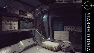 ストラウド保管室1×1 | スターフィールド 宇宙船内装プレビュー