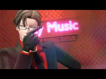 【ヒプマイMMD】シュガーヘイト【入間銃兎】