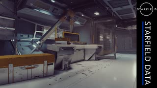 ストラウド武器庫2×1 | スターフィールド 宇宙船内装プレビュー