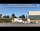 ボエパス航空2283便墜落事故 再現CG(暫定)