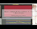 さとうささら ／ CeVIO Creative Studio【モーツァルトK.550Ⅰ】