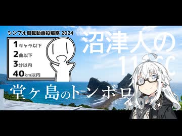 【シンプル車載動画投稿祭2024】沼津人の110CC【堂ヶ島】