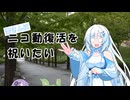 【おかえりニコニコ動画】雪さんはニコ動復活を祝いたい【トークソフト劇場】