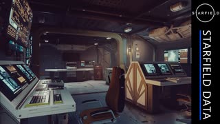 ストラウドコントロールステーション2×1 | スターフィールド 宇宙船内装プレビュー