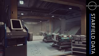 ストラウド診療室2×1 | スターフィールド 宇宙船内装プレビュー