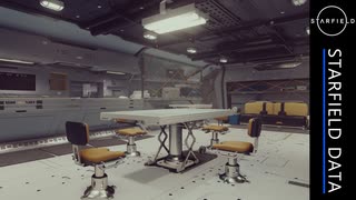ストラウド居住区画2×1 | スターフィールド 宇宙船内装プレビュー
