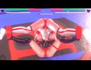 RUMBLE BLAZING - Yuri (Lose) vs Risa -