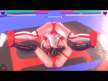 RUMBLE BLAZING - Yuri (Lose) vs Risa -