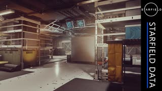ストラウドカーゴホール2×2 | スターフィールド 宇宙船内装プレビュー