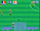 SNES international super star soccer deluxe som estranho