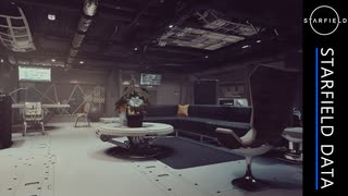 ストラウド居住区画2×2 | スターフィールド 宇宙船内装プレビュー