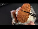 きりたんが食べるだけ【業スー/とんかつ】