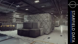 ストラウドカーゴホール2×3 | スターフィールド 宇宙船内装プレビュー