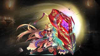 千年戦争アイギス 戦華の盾騎士サフィール【通常スキル×覚醒スキル】