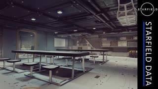 ストラウド食堂2×3 | スターフィールド 宇宙船内装プレビュー