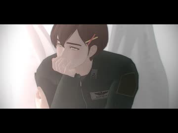 【陸！海！空！MMD】眠たそうな男子を眺めるだけの動画【エフェクト…解説？】