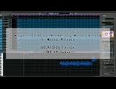 音街ウナ V4 Sugar ／ VOCALOID6 Editor【モーツァルトK.550Ⅰ】