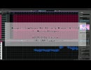 AI 音街ウナ Sugar (V6) ／ VOCALOID6 Editor【モーツァルトK.550Ⅰ】