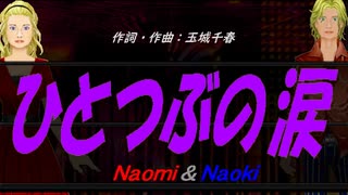 【Naomi＆Naoki】ひとつぶの涙【カバー曲】