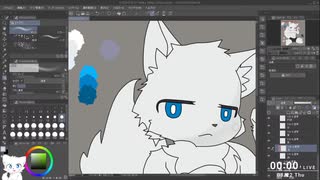 色塗り配信(リクエスト③)【Colin】