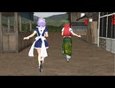 【東方MMD】 　美鈴の親　【Touhou】