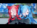 【MMD】猫使アルとビィ二人でBooo!【第一回猫使アル/ビィ投稿祭】