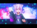 【MMD ホロライブ 4K/60fps】《Nekomata Okayu (猫又おかゆ) 》~《AOA - 단발머리 (Short Hair)》