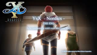 【実況】イースX -NORDICS-をやるだけ Part73(終)