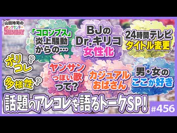 後半 中二ナイトニッポンvol.106 「ポリコレ」と愛は地球を救うのか？〜「ドクターキリコ女性化」「コロンブス」「カジュアルおばさん」等から考える、多様性の時代の正解とは何か？