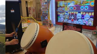 太鼓の達人(ニジイロver.) ケロ⑨destiny  フルコンボ