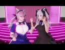 【ホロR15_MMD】猫耳アクシオでサッドキャットダンス!!【卒業＆復帰記念！！】【紳士向け】