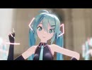 ビビデバを踊るsour式初音ミクさんがかっこ可愛いです。