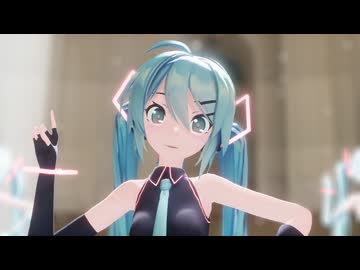 ビビデバを踊るsour式初音ミクさんがかっこ可愛いです。