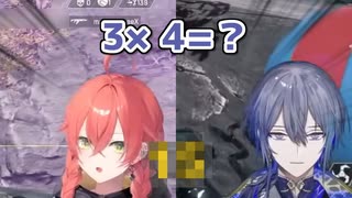 【Apex Legends】小柳ロウが聞いてきた簡単な掛け算を間違える獅子堂あかり【にじさんじ切り抜き】