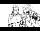 蛇兄弟の地方ロケ【MGS手描き】