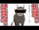 タイトル画面の時点で既に胃がジワジワするホラーノベル【真実か×××か】前編
