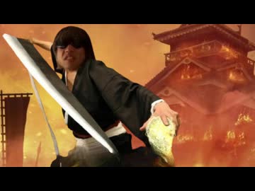 AI素材を活用したバトル淫夢