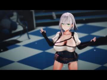 MMD 【vtuber】の〇る　ベノム
