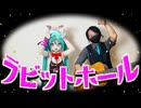 初音ミクと弾き語り「ラビットホール」