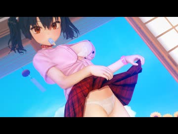 【MMD】佐々城柑奈さんでメランコリック【紳士カメラ】