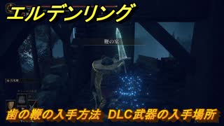 エルデンリングDLC　歯の鞭の入手方法　DLC武器の入手場所　＃２８５　【ELDEN RING】