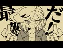 【擬人化折紙王】パンチ×７とかで㋰責任集合体【手描き】