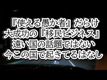 移民ビジネス【使える愚か者は必ず存在する】これがハイブリッド戦争...