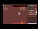 ランドマイトゲームプレイ(Land Of Might)：レトロの８ビットMMORPG ブラウサゲーム