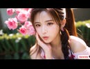 AI Video【Aerith Gainsborough(Final Fantasy)】AI動画【エアリス・ゲインズブールー(ファイナルファンタジー)】①